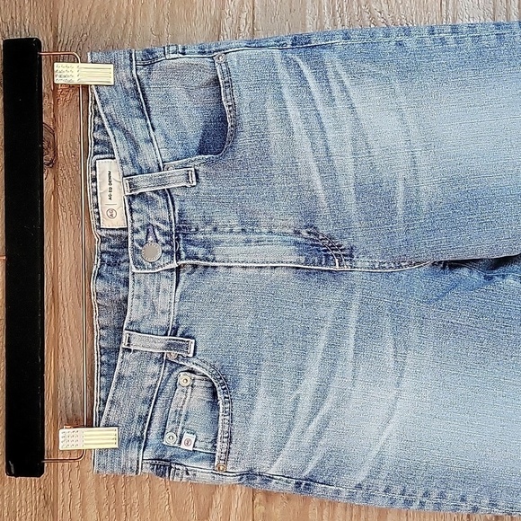 AG Adriano Goldschmied Size 27 Straight Leg High Rise Jeans - Picture 2 of 7
